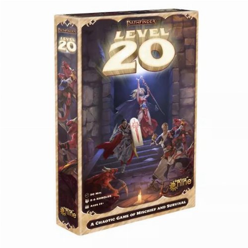 Board Game Pathfinder: Level
20
