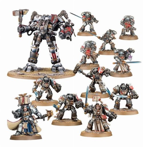 Warhammer 40000 - Grey Knights: Combat
Patrol