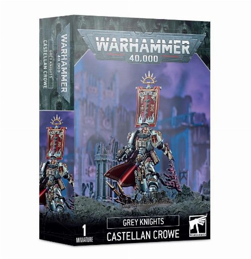 Warhammer 40000 - Grey Knights: Castellan
Crowe