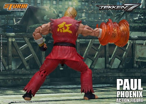 Tekken 7 - Paul Phoenix Action Figure
(18cm)
