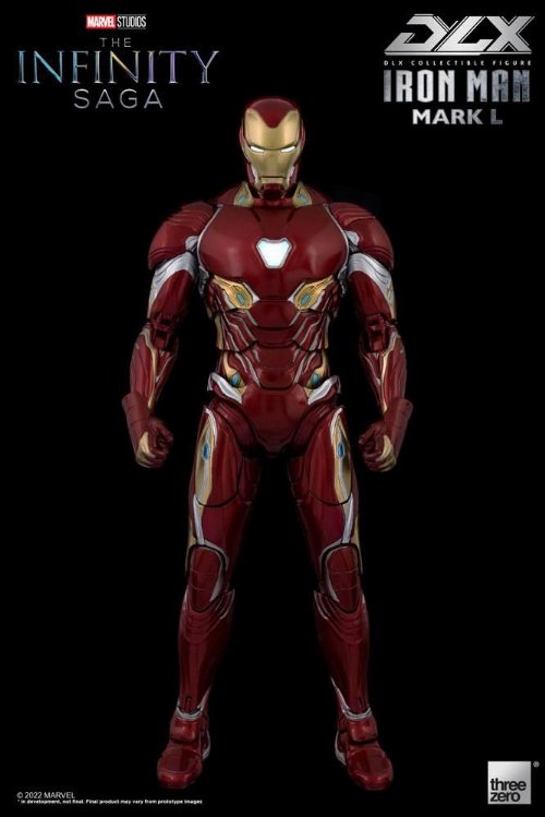 Infinity Saga - Iron Man Mark 50 Deluxe Φιγούρα Δράσης
(17cm)