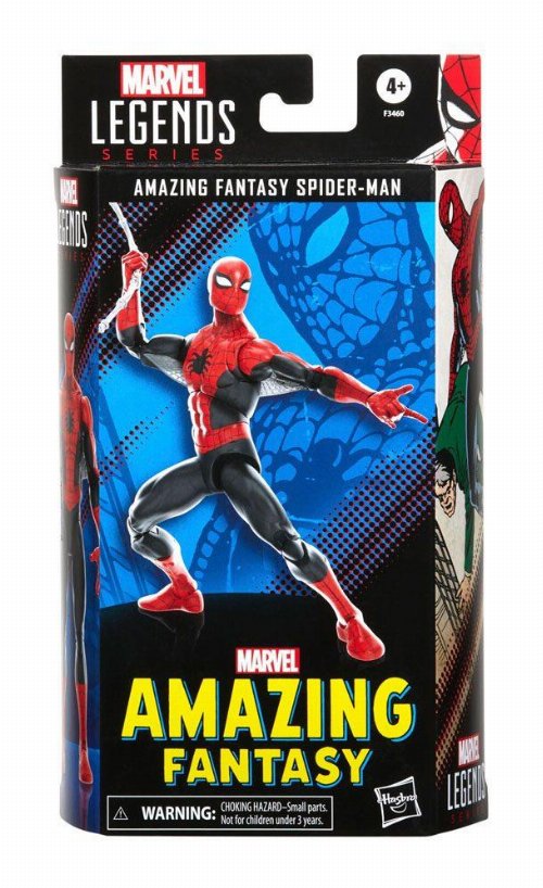 Marvel Legends: Amazing Fantasy 60th Anniversary -
Spider-Man Φιγούρα Δράσης (15cm)