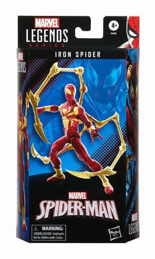 Φιγούρα Δράσης Marvel Legends: Civil War - Iron Spider
(15cm)