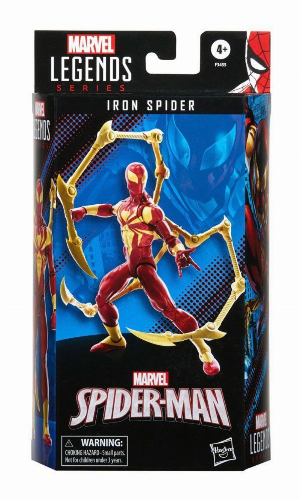 iron spider marvel legend