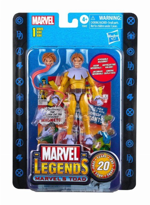 Marvel Legends: 20th Anniversary - Marvel's Toad
Φιγούρα Δράσης (15cm)