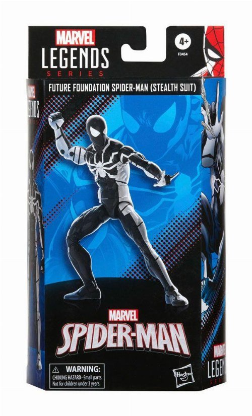 Φιγούρα Δράσης Marvel Legends - Future Foundation
Spider-Man (Stealth Suit) (15cm)