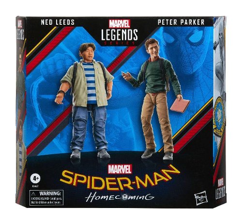 Marvel Legends: Spider-Man: Homecoming - Ned Leeds
& Peter Parker 2-Pack Φιγούρα Δράσης (15cm)