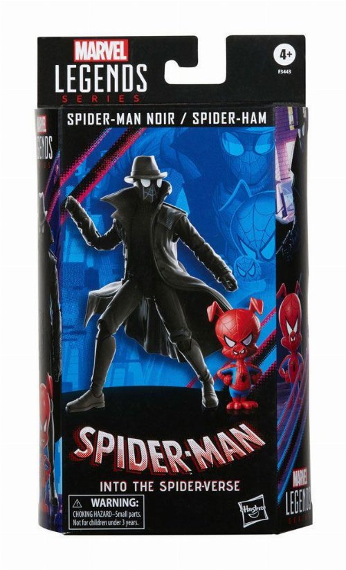 Marvel Legends: Spider-Man: Into the Spider-Verse -
Spider-Man Noir & Spider-Ham 2-Pack Φιγούρα Δράσηςs
(15cm)