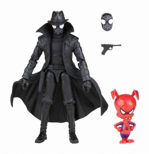 Marvel Legends: Spider-Man: Into the
Spider-Verse - Spider-Man Noir & Spider-Ham 2-Pack Action
Figures (15cm)