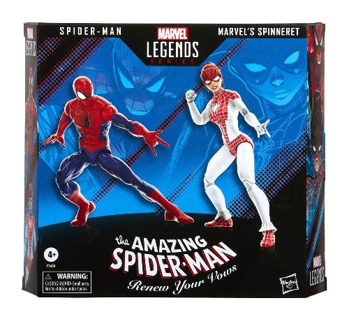 Φιγούρες Δράσης Marvel Legends: The Amazing
Spider-Man: Renew Your Vows - Spider-Man & Marvel's Spinneret
(15cm)