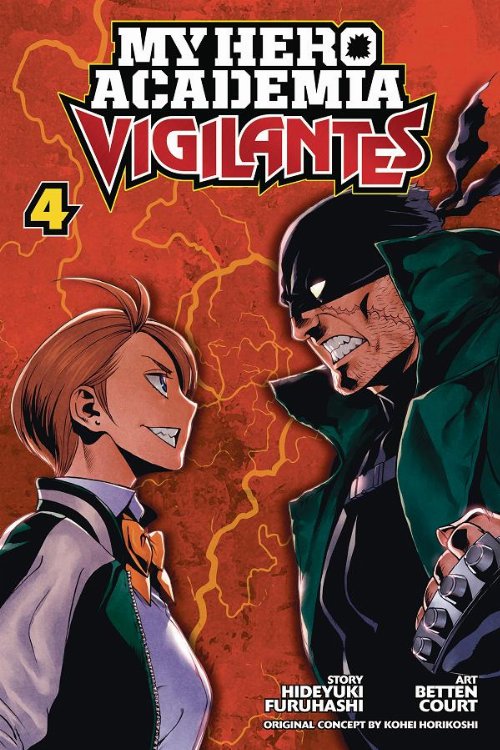 My Hero Academia Vigilantes Vol. 4