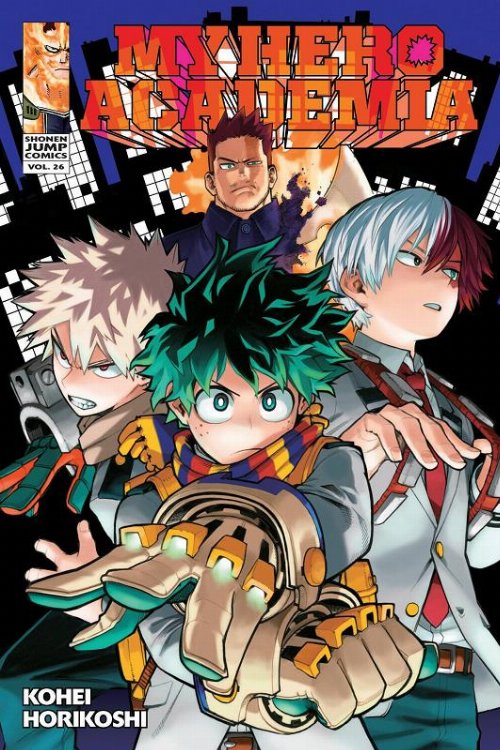 Τόμος Manga My Hero Academia Vol. 26