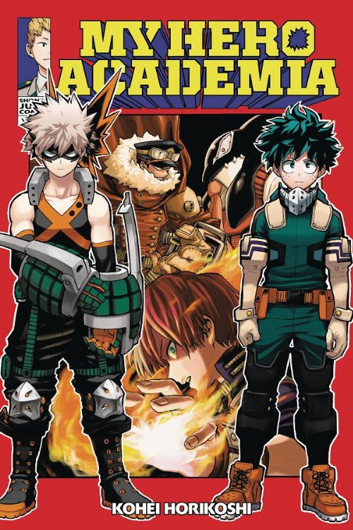 Τόμος Manga My Hero Academia Vol. 13