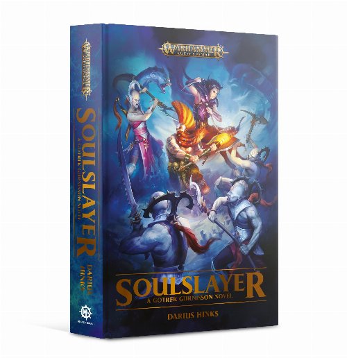 Warhammer Age of Sigmar - Gotrek Gurnisson:
Soulslayer (HC)