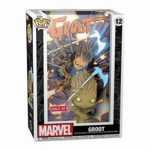 Figure Funko POP! Comic Covers: Marvel - Groot
#12 (Exclusive)