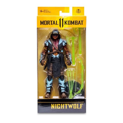 Mortal Kombat - Nightwolf Φιγούρα Δράσης
(18cm)