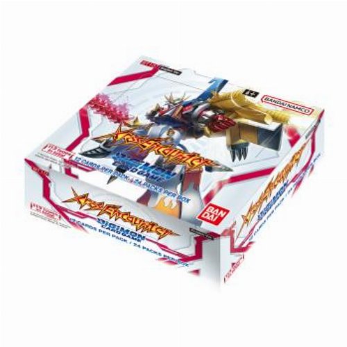 Digimon Card Game - BT10 XROS Encounter Booster Box
(24 packs)