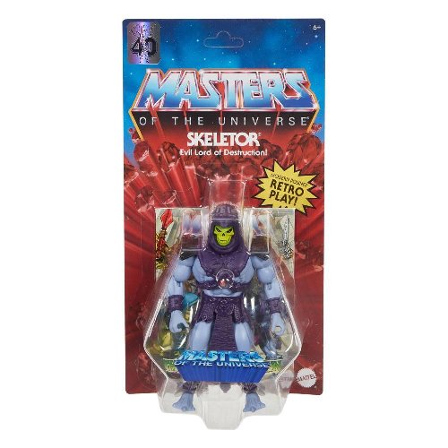 Masters of the Universe Origins - 200X Skeletor
Φιγούρα Δράσης (14cm)