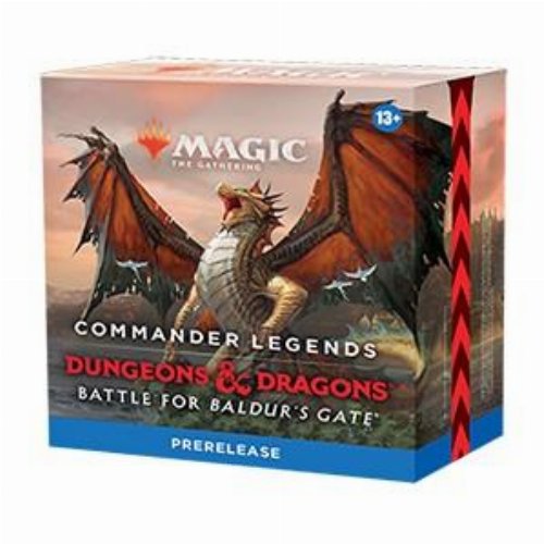 Magic the Gathering - Commander Legends: Dungeons
& Dragons Battle for Baldur's Gate Prerelease
Pack