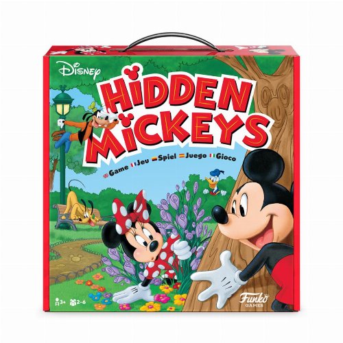 Board Game Disney Hidden
Mickeys