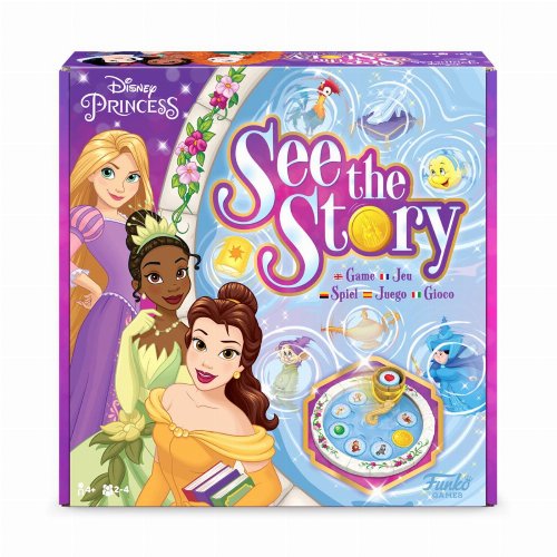 Επιτραπέζιο Παιχνίδι Disney Princess See the
Story