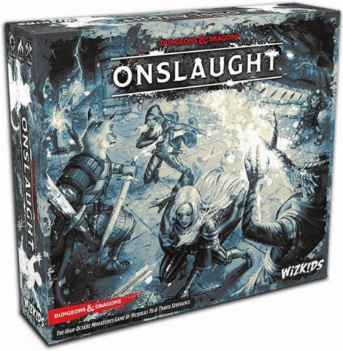 Επιτραπέζιο Παιχνίδι Dungeons & Dragons:
Onslaught
