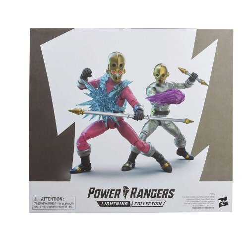 Mighty Morphin Power Rangers: Lightning
Collection - Zeo Cogs 2-Pack Action Figures
(15cm)