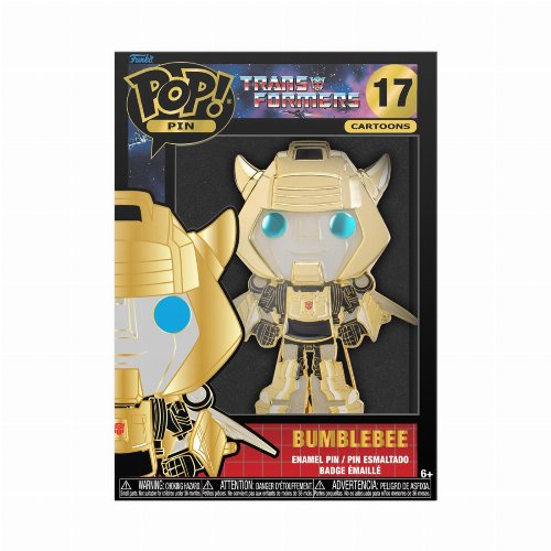 Funko POP! Transformers - Bumblebee #17 Μεγάλη
Μεταλλική Καρφίτσα