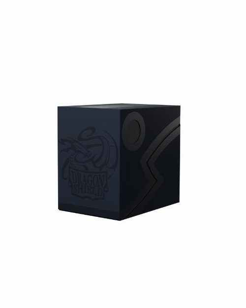 Dragon Shield Deck Double Shell Box - Midnight
Blue with Black