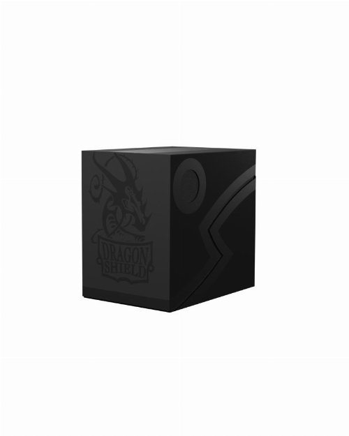 Dragon Shield Deck Double Shell Box - Shadow
Black with Black