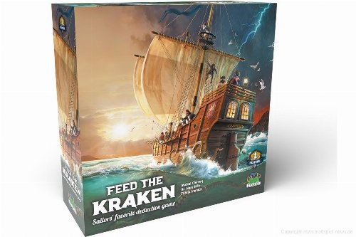 Board Game Feed the Kraken (Basic
Edition)