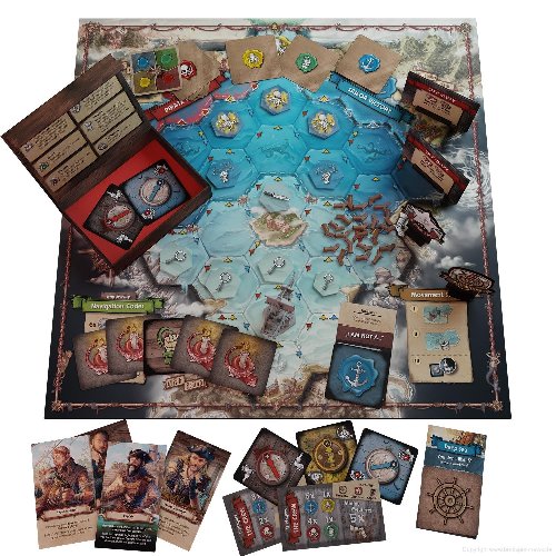 Board Game Feed the Kraken (Basic
Edition)