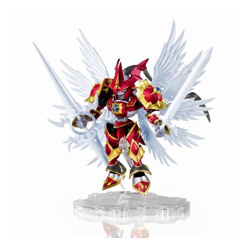 Digimon Tamers: NXEDGE STYLE - Dukemon / Gallantmon:
Crimsonmode Action Figure (9cm)