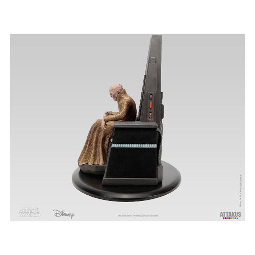 Φιγούρα Star Wars: Elite Collection - Snoke on his
Throne Statue (27cm)