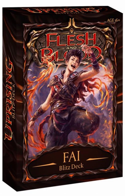 Flesh & Blood TCG - Uprising Blitz Deck
(Fai)
