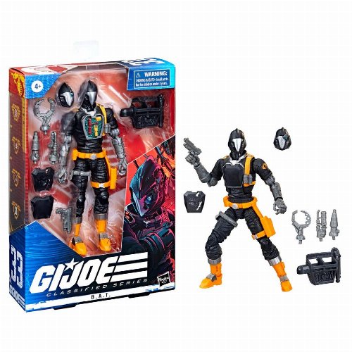 GI Joe: Classified Series - BAT #33 Action
Figure (15cm)