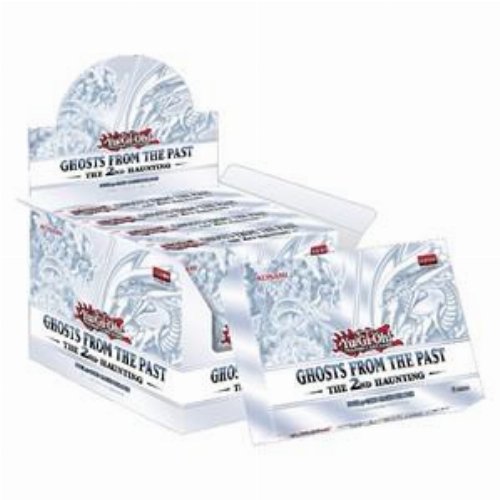 Yu-Gi-Oh! - Ghosts from the Past: The 2nd Haunting
Display (Contains 5 Boxes)