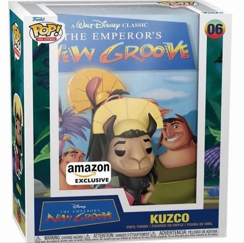 Φιγούρα Funko POP! VHS Covers: Emperor's New Groove -
Kuzco #06 (Exclusive)