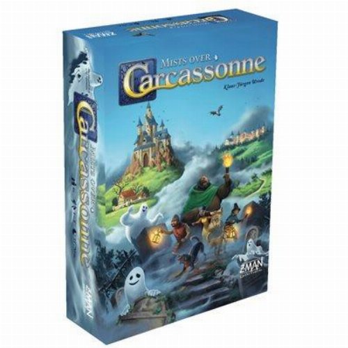 Board Game Fog over Carcassonne (English
Edition)