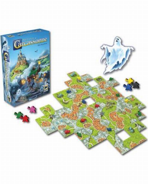 Board Game Fog over Carcassonne (English
Edition)