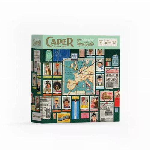 Board Game Caper: Europe