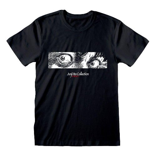 Junji Ito - Eyes Black
T-Shirt