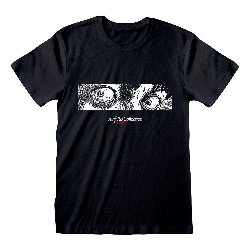 Junji Ito - Eyes Black T-Shirt (S)