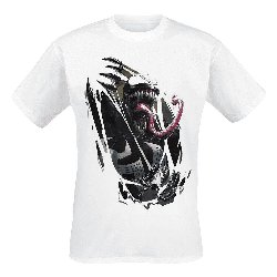 Venom - Chest Burst White T-Shirt
(XL)