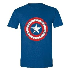 Marvel - Captain America Cracked Shield T-Shirt
(XL)