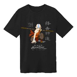 Avatar: The Last Airbender - Aang in Knee Bend
Pose T-Shirt (XL)