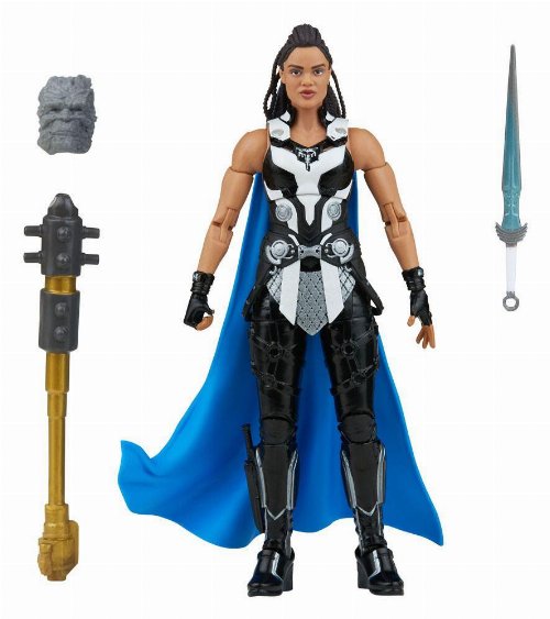 Thor: Love and Thunder Marvel Legends - King
Valkyrie Action Figure (15cm) (Build-a-Figure
Korg)