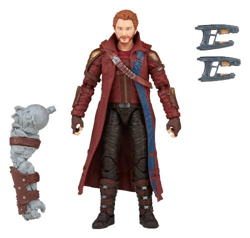 Φιγούρα Δράσης Thor: Love and Thunder Marvel Legends -
Star-Lord (15cm) (Build-a-Figure Korg)
