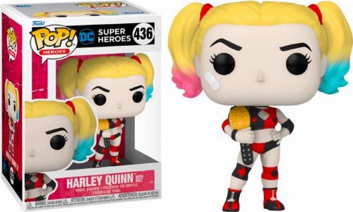 Φιγούρα Funko POP! DC Heroes - Harley Quinn with Belt
#436 (PX Previews Exclusive)