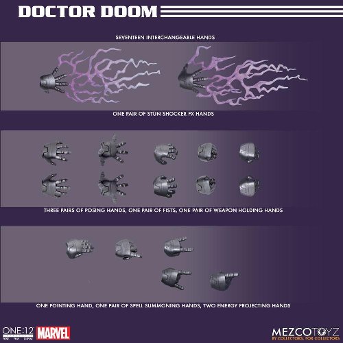 Φιγούρα Marvel - Doctor Doom Action Figure
(17cm)